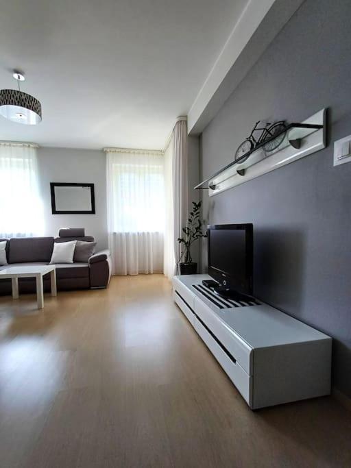 Apartament Nadmorski Las Gdańsk Exterior foto