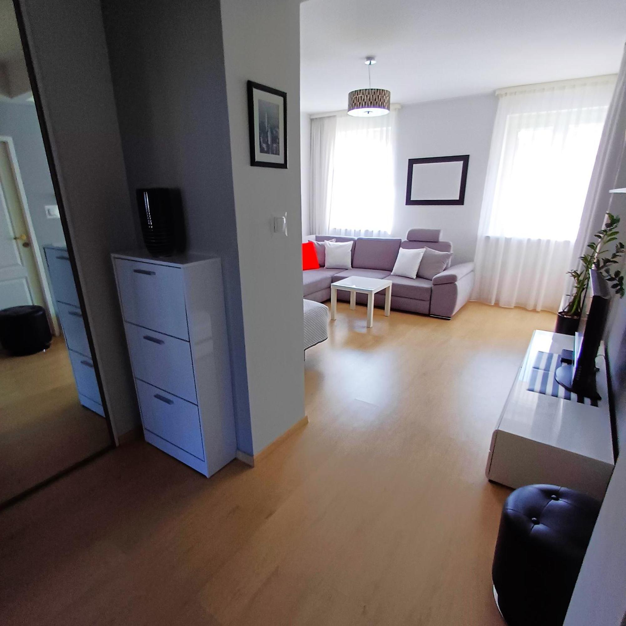 Apartament Nadmorski Las Gdańsk Exterior foto