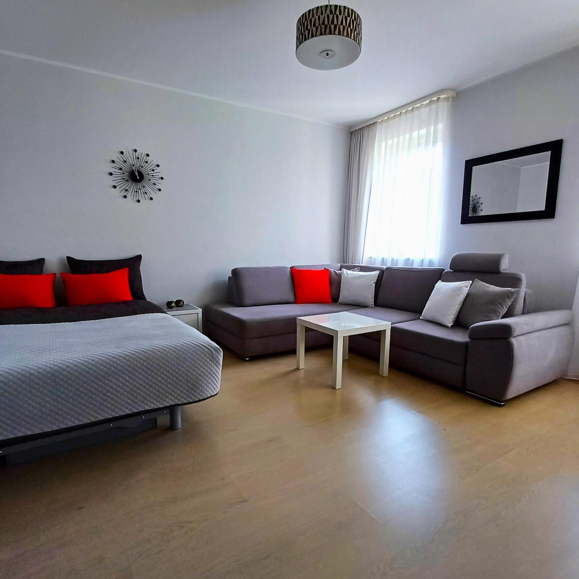 Apartament Nadmorski Las Gdańsk Exterior foto