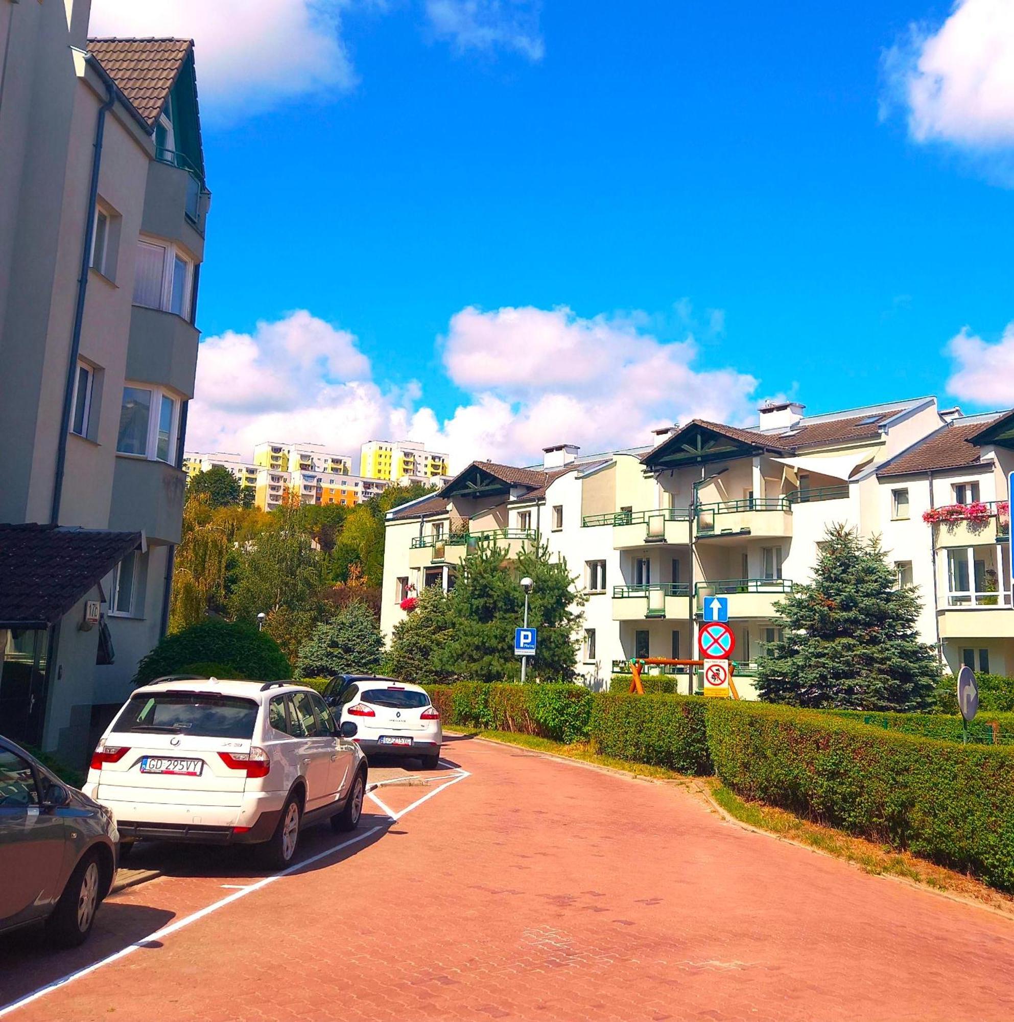 Apartament Nadmorski Las Gdańsk Exterior foto